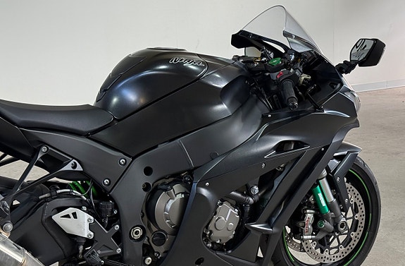 Kawasaki Ninja ZX-10R uttagen 2018 0kr insats 10 of 12