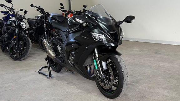 Kawasaki Ninja ZX-10R uttagen 2018 0kr insats 8 of 12