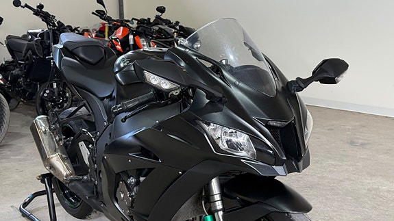 Kawasaki Ninja ZX-10R uttagen 2018 0kr insats 9 of 12