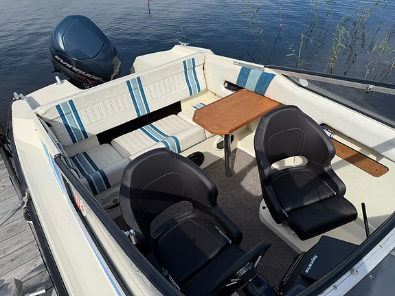 +57 knop Flipper flash med Evinrude 225hk 3 of 6