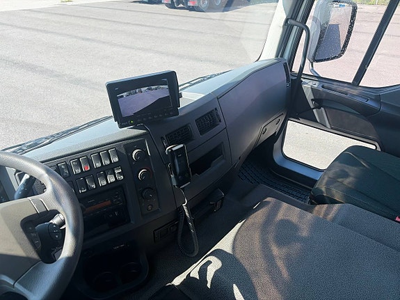 Volvo FE 350 Brädgårdsbil Hiab Kran Låg mil 12 of 12
