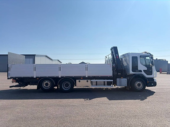 Volvo FE 350 Brädgårdsbil Hiab Kran Låg mil 5 of 12