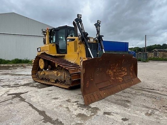 CAT D6T LGP VPAT ripper, GPS Trimble Eartworks 3 of 3