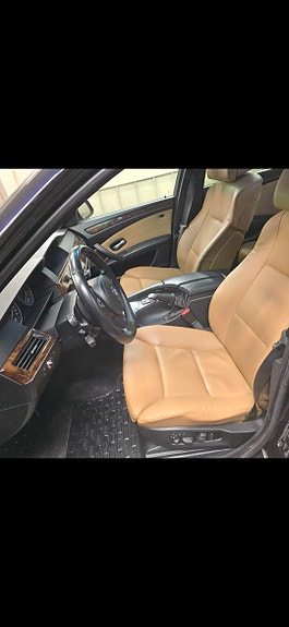 BMW 525d 6 of 9
