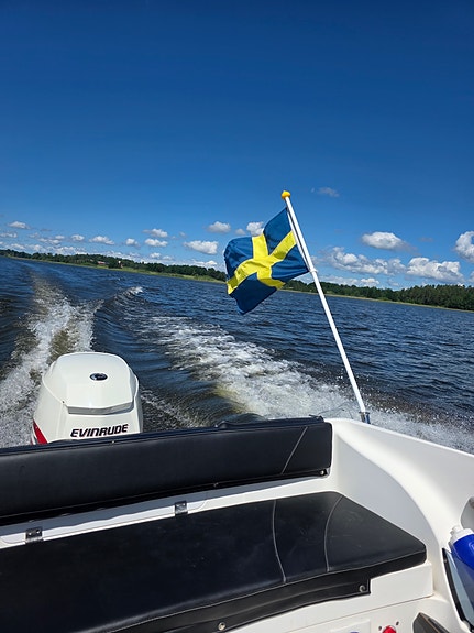 Olympic 520 BR 115 hk Evinrude e-tec H.O. 6 of 7