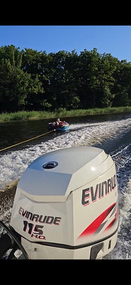 Olympic 520 BR 115 hk Evinrude e-tec H.O. 2 of 7