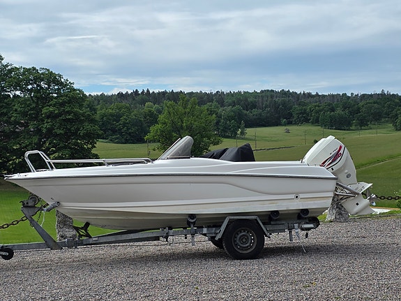 Olympic 520 BR 115 hk Evinrude e-tec H.O. 7 of 7