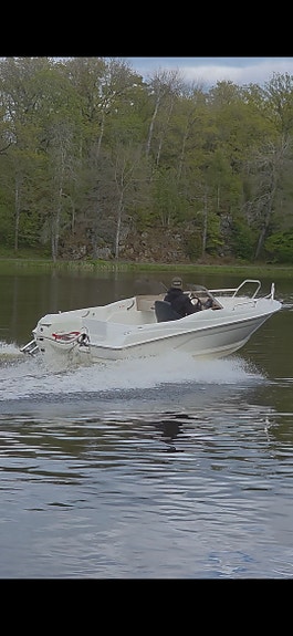 Olympic 520 BR 115 hk Evinrude e-tec H.O. 3 of 7