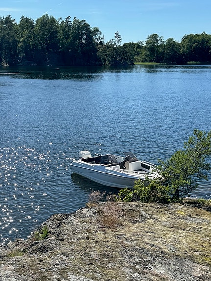 Olympic 520 BR 115 hk Evinrude e-tec H.O. 4 of 7