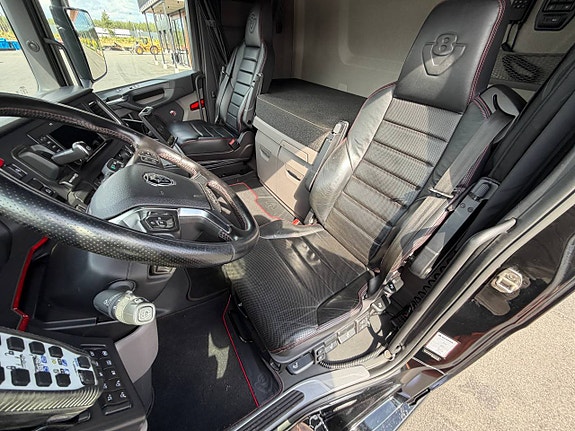 Scania S770 Topline Tridem lastväxlare 17.900 mil 9 of 12
