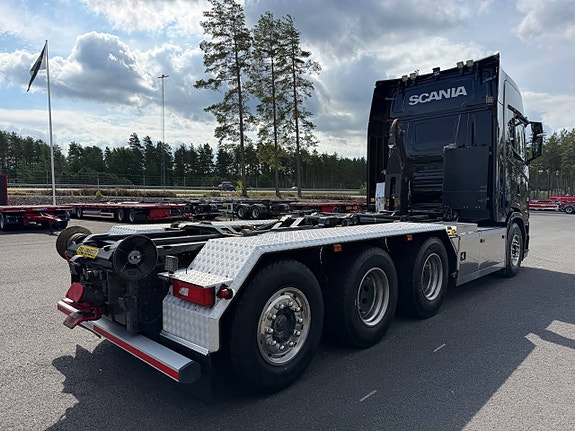 Scania S770 Topline Tridem lastväxlare 17.900 mil 5 of 12