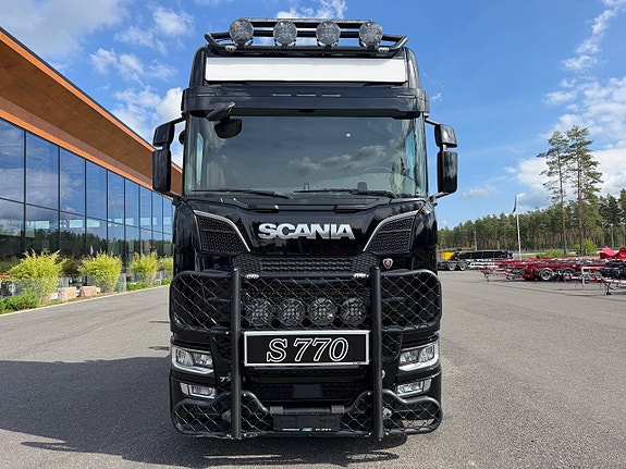 Scania S770 Topline Tridem lastväxlare 17.900 mil 8 of 12