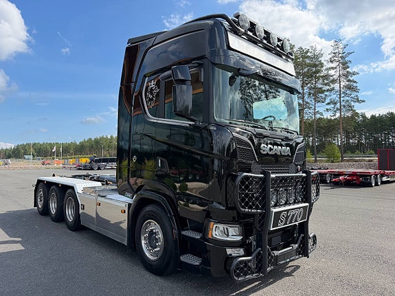 Scania S770 Topline Tridem lastväxlare 17.900 mil 7 of 12