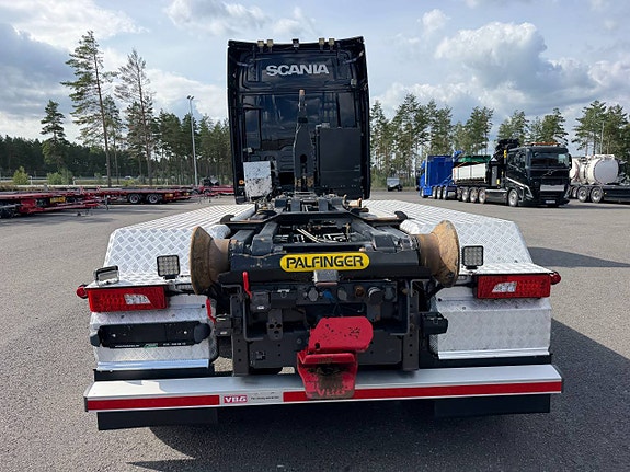 Scania S770 Topline Tridem lastväxlare 17.900 mil 4 of 12