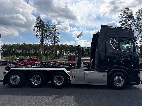 Scania S770 Topline Tridem lastväxlare 17.900 mil 6 of 12