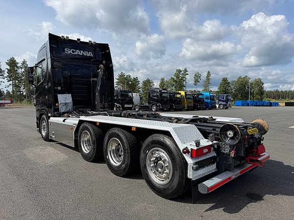 Scania S770 Topline Tridem lastväxlare 17.900 mil 3 of 12