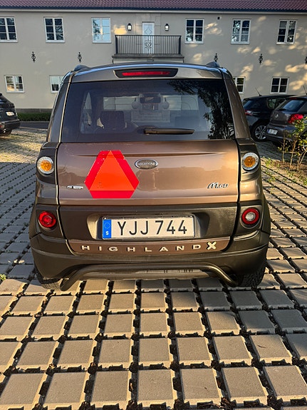 Microcar Highland X 3 of 5