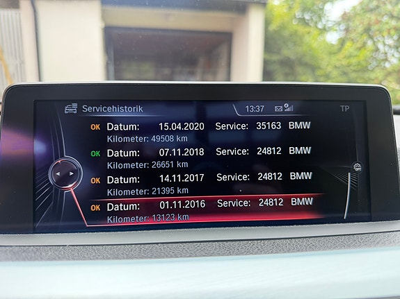 BMW 320d 20 of 23