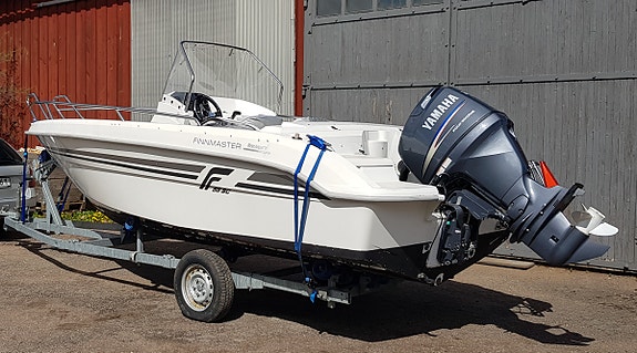 Finnmaster 55 SC med 100hk Yamaha 2011 2 of 5