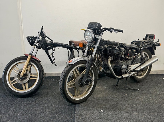 Honda CB400 x2 # OBS! PROJEKT !