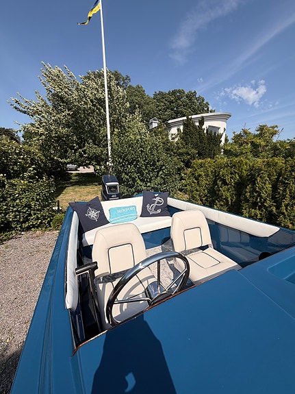 Finnsport 420 Totalrenoverad klassiker i toppskick 9 of 16