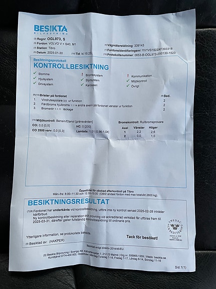 Volvo S40 11 of 19
