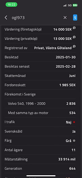 Volvo S40 17 of 19