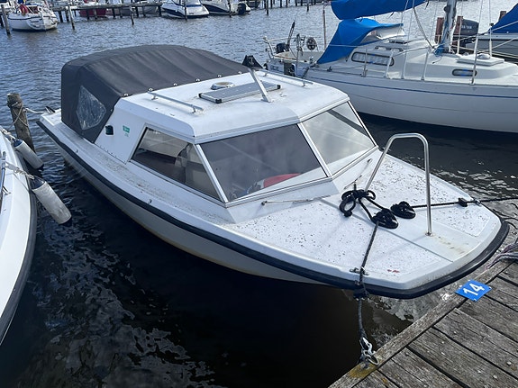 Nimo 19 HT - Med nyare kapell och dynor 2 of 3