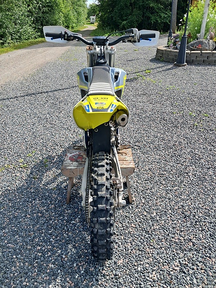 Husqvarna Tc85 2 of 7