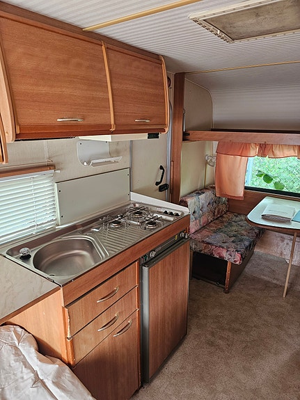 Solifer Goldie 470 | Nybesiktigad | överslaf | Nytt förtält | 1997 4 of 10