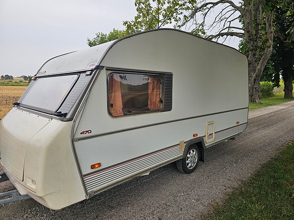 Solifer Goldie 470 | Nybesiktigad | överslaf | Nytt förtält | 1997 3 of 10