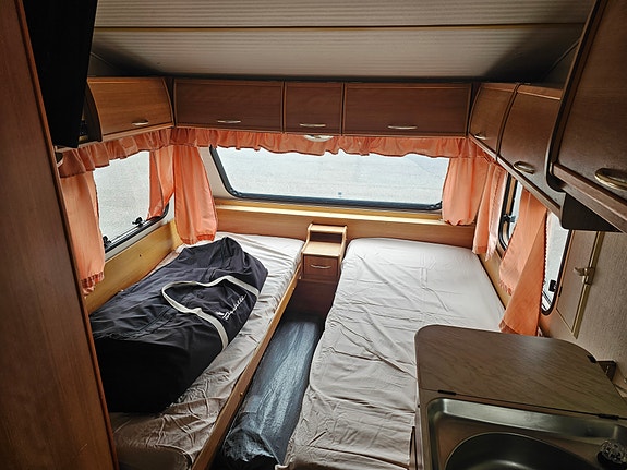 Solifer Goldie 470 | Nybesiktigad | överslaf | Nytt förtält | 1997 9 of 10