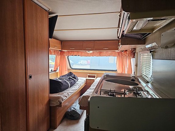 Solifer Goldie 470 | Nybesiktigad | överslaf | Nytt förtält | 1997 6 of 10