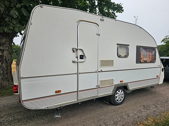 Solifer Goldie 470 | Nybesiktigad | överslaf | Nytt förtält | 1997 2 of 10