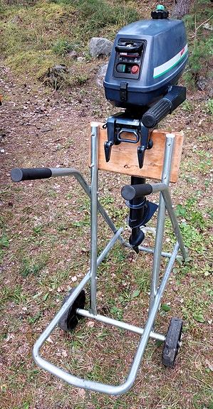 Linder 440 Fishing aluminiumbåt i fint skick med motor och 80-trailer 7 of 13