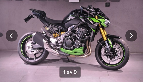 Kawasaki Z900 SE edition 3 of 4