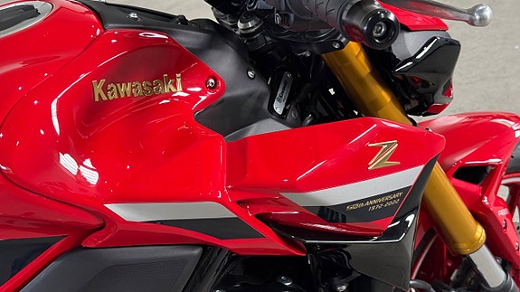 Kawasaki Z900 Akrapovic 0kr insats uttangen 2023 9 of 10