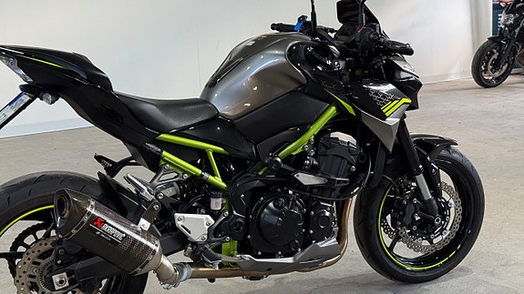 Kawasaki Z900 Akrapovic Helsystem 0kr instas 4 of 12