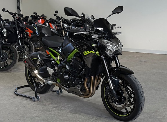 Kawasaki Z900 Akrapovic Helsystem 0kr instas 2 of 12