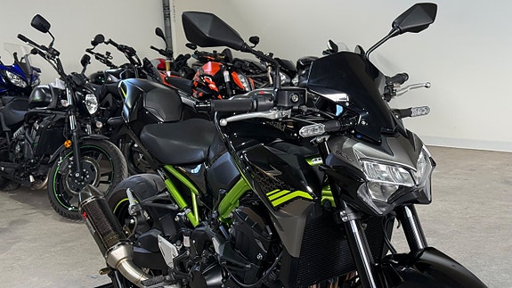 Kawasaki Z900 Akrapovic Helsystem 0kr instas 3 of 12