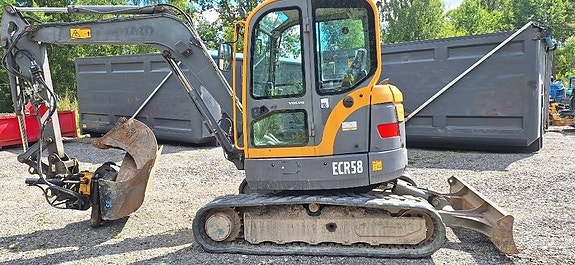 Volvo ECR 58 D