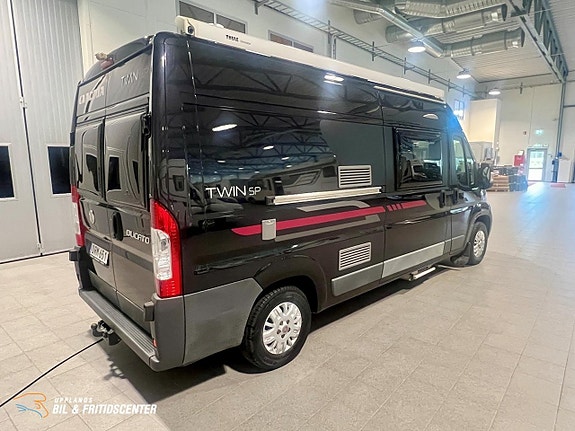 Adria Twin SP Solpanel / Dragkrok / Webasto 2 of 11