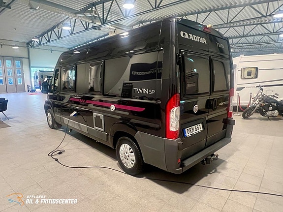 Adria Twin SP Solpanel / Dragkrok / Webasto 3 of 11