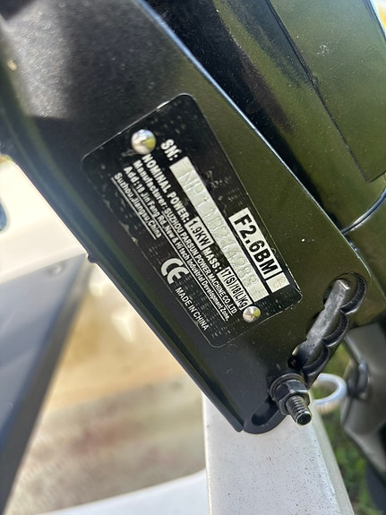 Pioner 235 med motor Neptun 2.6HK 4 of 4