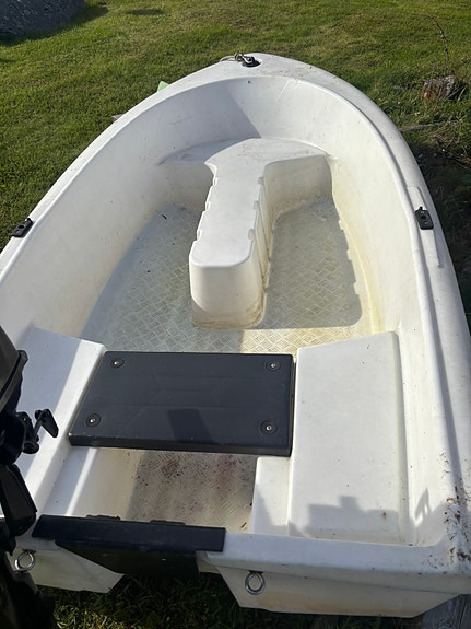 Pioner 235 med motor Neptun 2.6HK 3 of 4