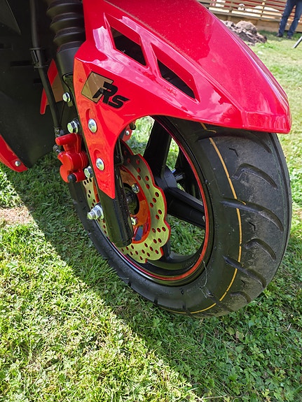 Vespa STREET FIGHTER RS 4 of 7