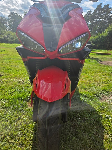 Vespa STREET FIGHTER RS 3 of 7