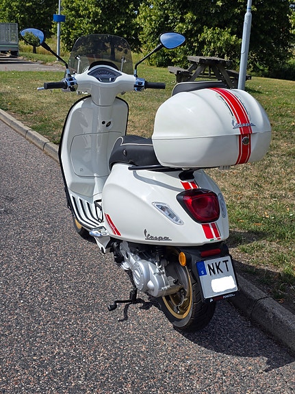 Piaggio Piaggio Vespa Sprint 50 cc 8 of 11