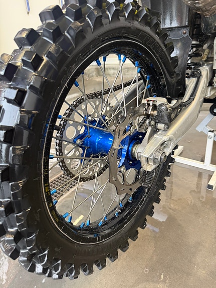 Suzuki 450 rmz 5 of 5