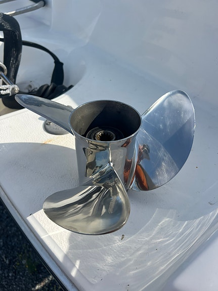Sea Ray 16 - Evinrude 115 E-tec -11. 4 of 7